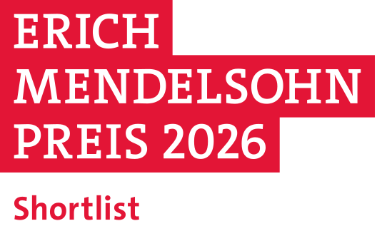Shortlist Erich-Mendelsohn-Preis 2026