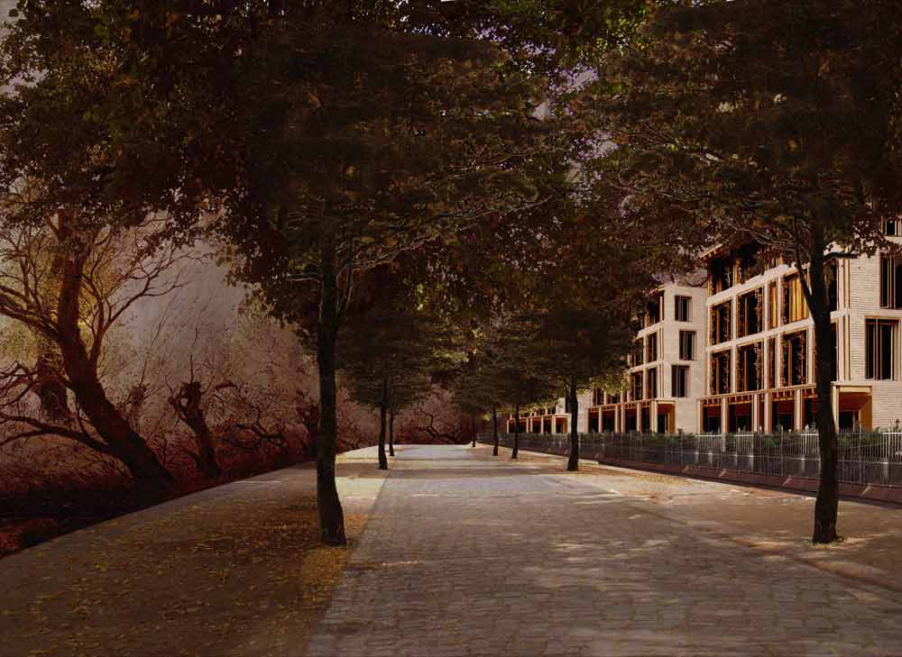 Fellbach Parkpromenade