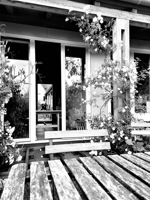 Haus K Gartenhoffassade